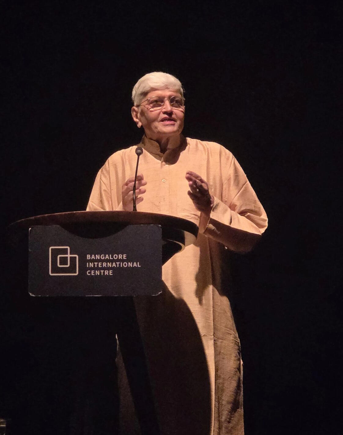 Shri Gopalkrishna Gandhi at The 2nd Justice A.M. Ahmadi Distinguished Lecture