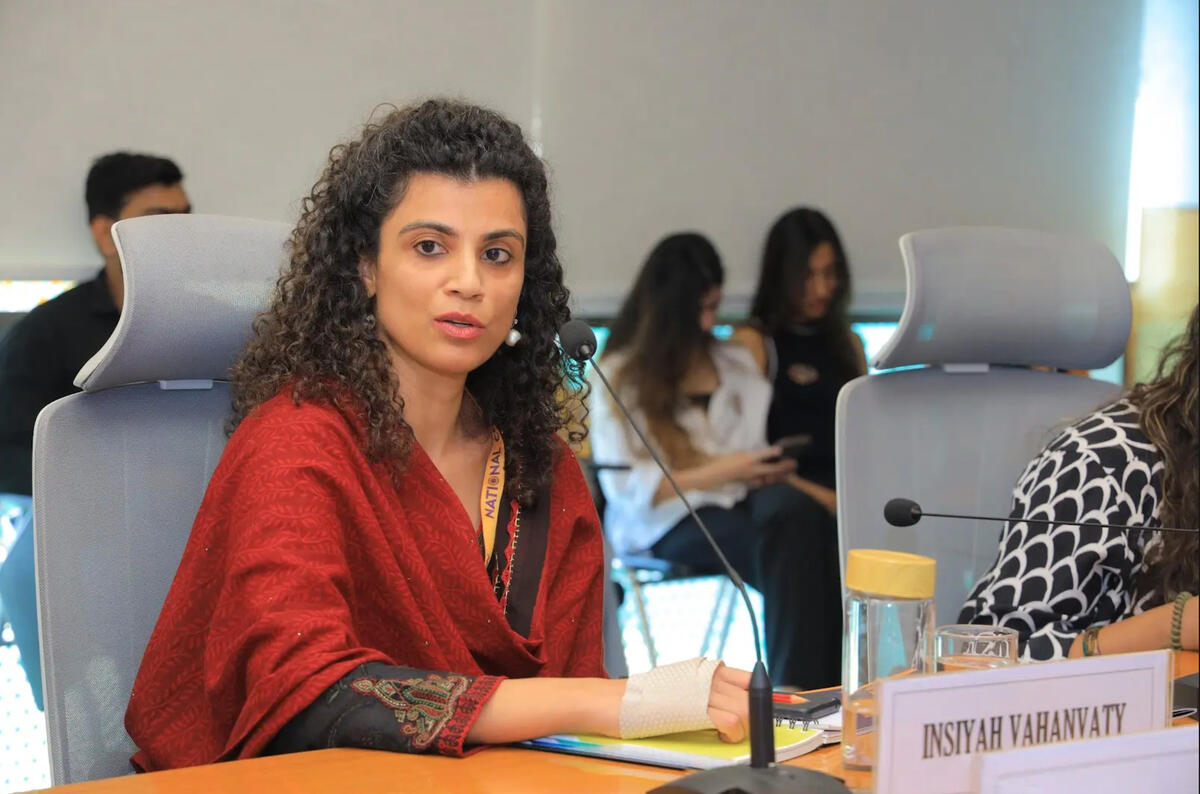 Panel discussion at OP Jindal Global Global University