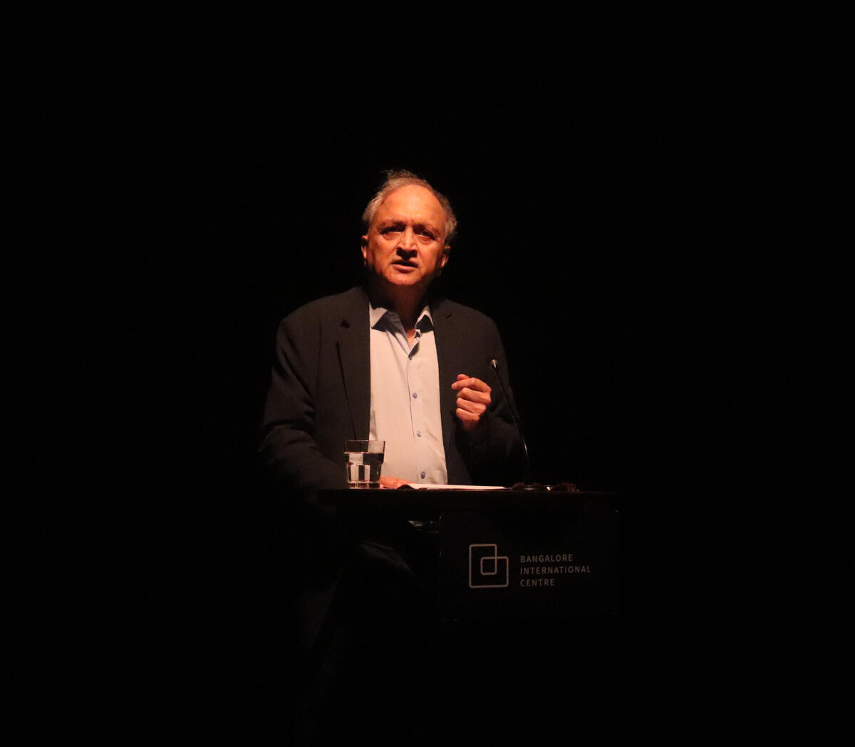 Dr. Ramchandra Guha at Justice Ahmadi Inaugural Distinguished Lecture + NLSIU